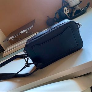 Camera crossbody bag